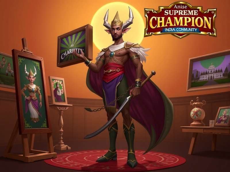 Anise Supreme Champion Indian Community