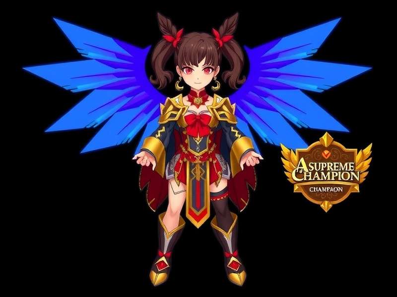 Anise Supreme Champion Game Characters